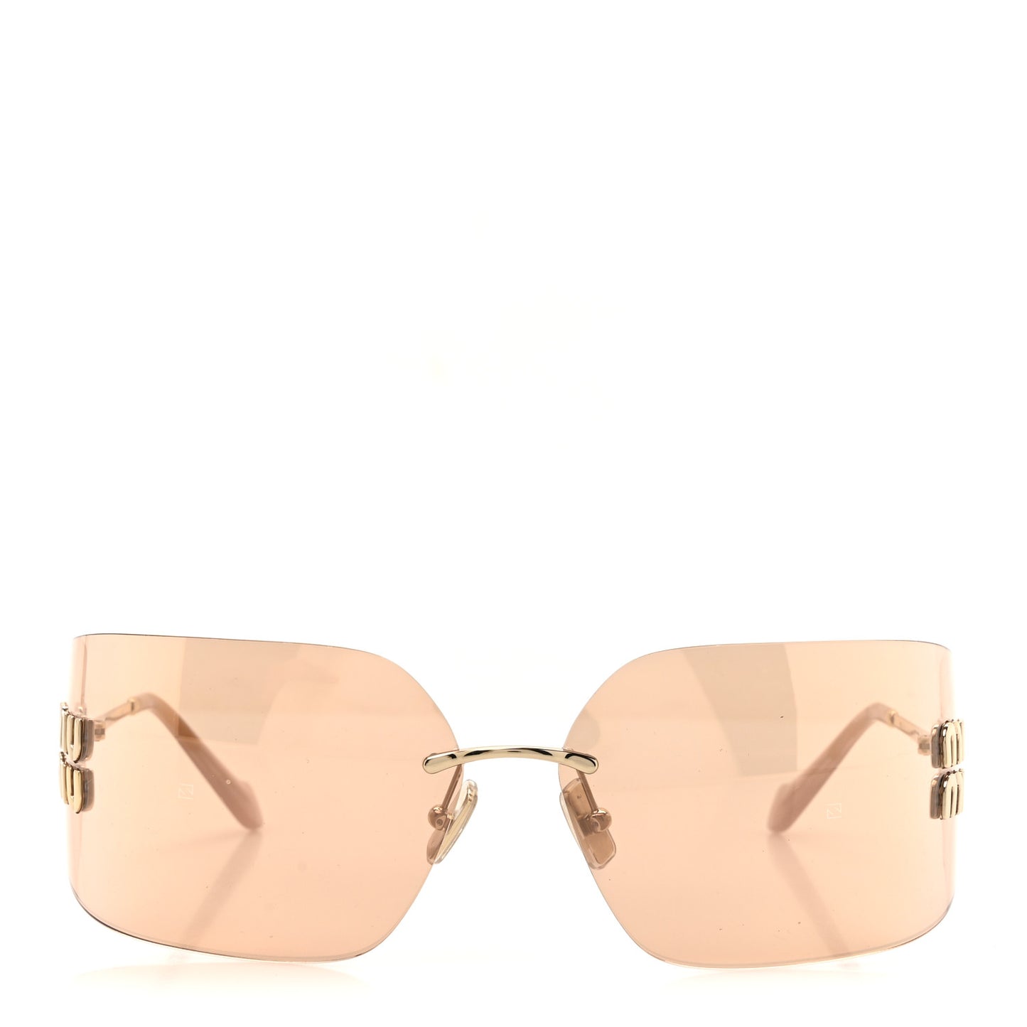 Metal Runway Sunglasses SMU54Y Gold