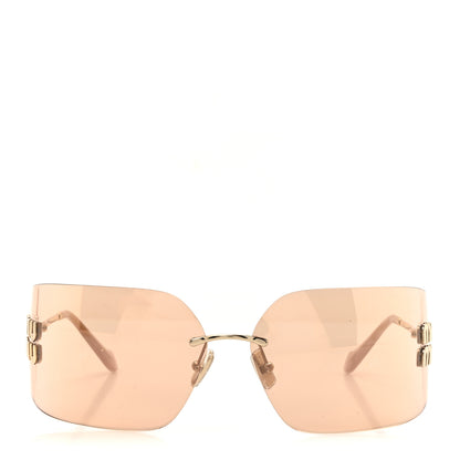 Miu Miu Metal Runway Sunglasses SMU54Y Gold 3 of 14