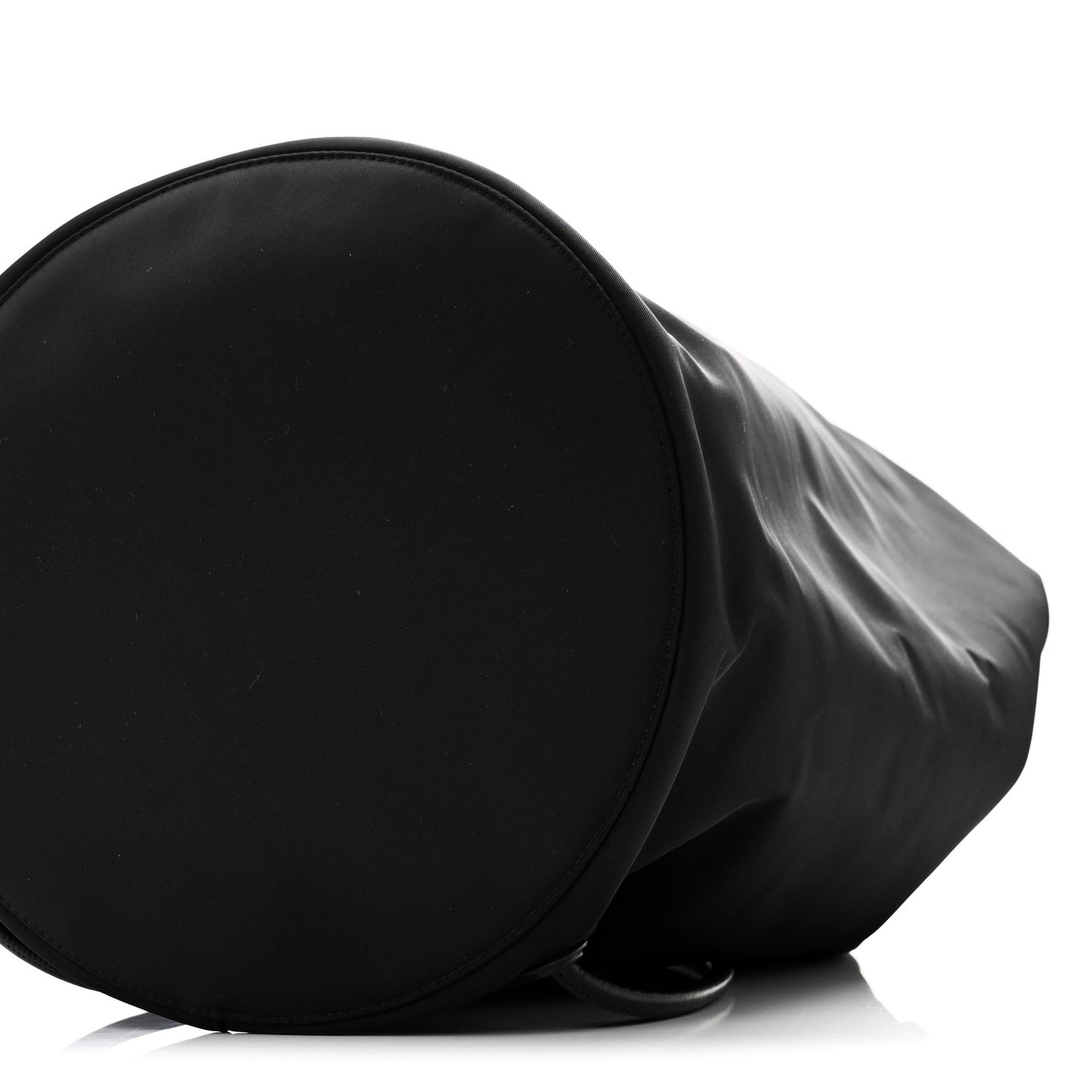 Nylon Sporty Backpack Black