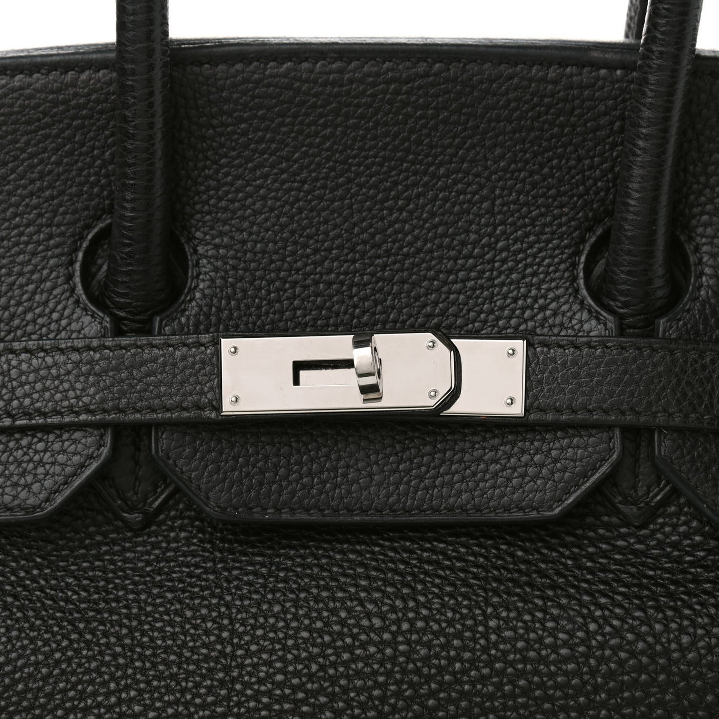 Togo Birkin 35 Black