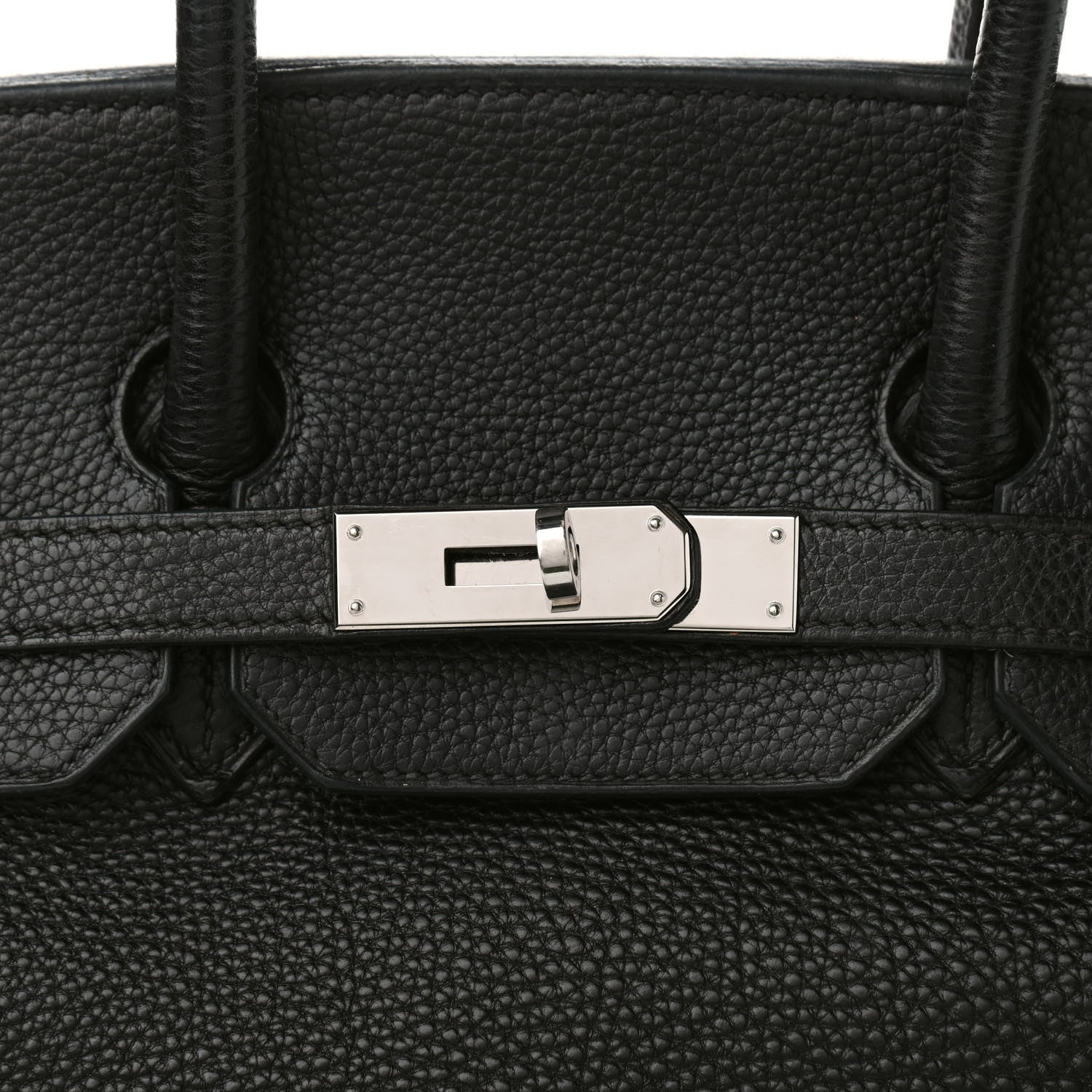 Hermes Togo Birkin 35 Black 6 of 21