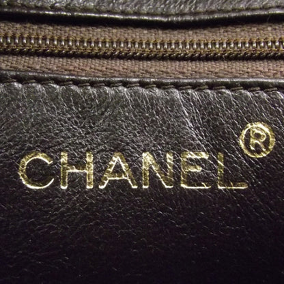 Chanel Lambskin Chevron Tassel Bag Brown 8 of 10