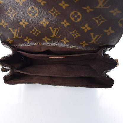 Louis Vuitton Monogram Pochette Metis 5 of 7