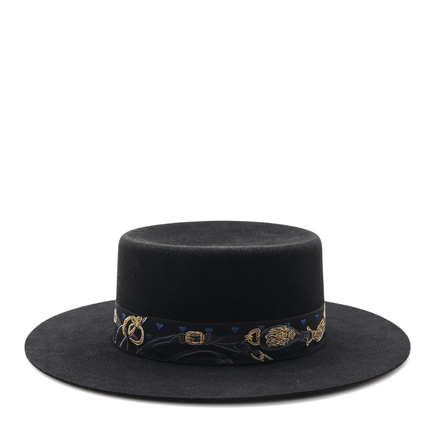 Rabbit Felt Dakota Love Hat 59 Black