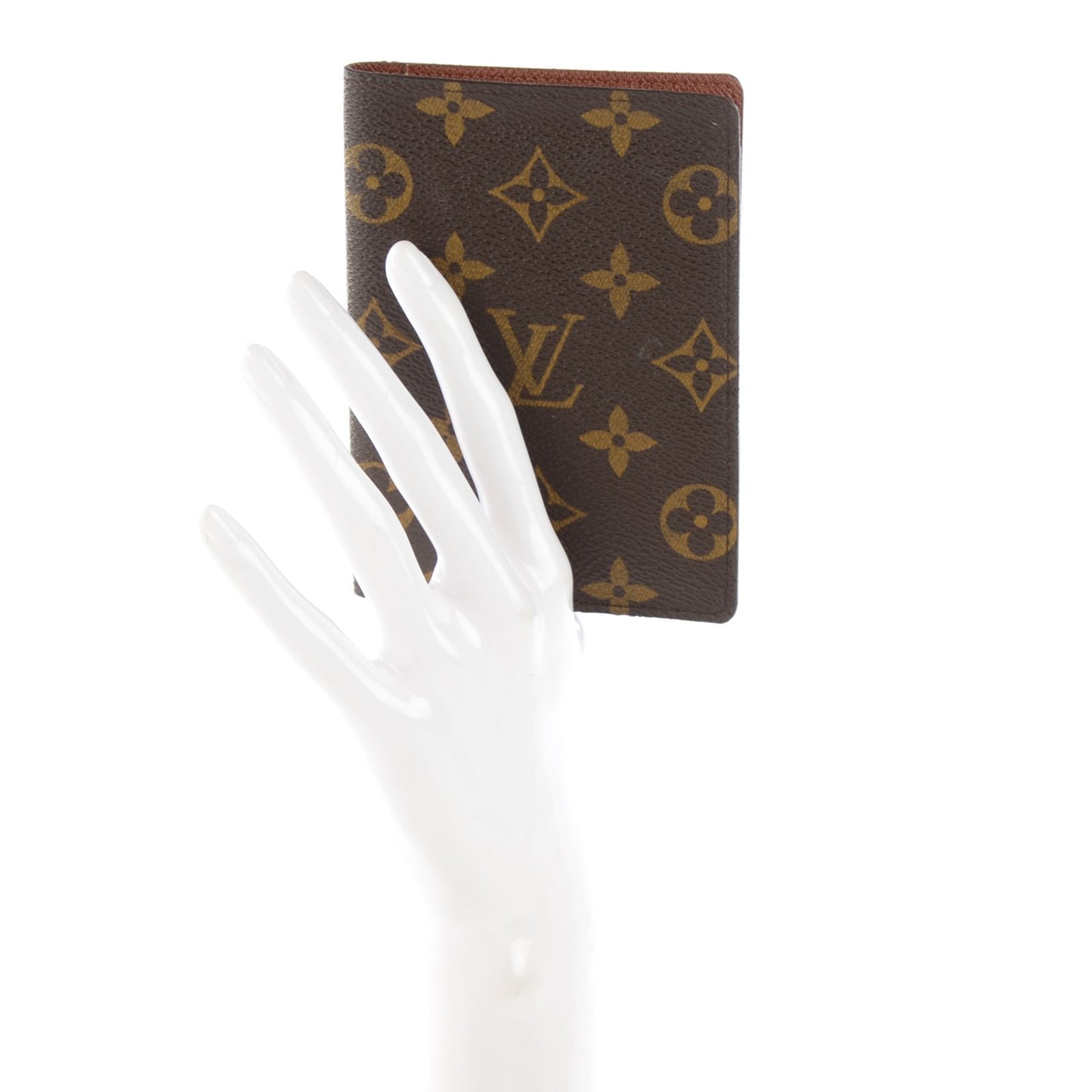 Monogram Passport Cover