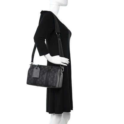 Louis Vuitton Reverse Monogram Eclipse City Keepall 2 of 10