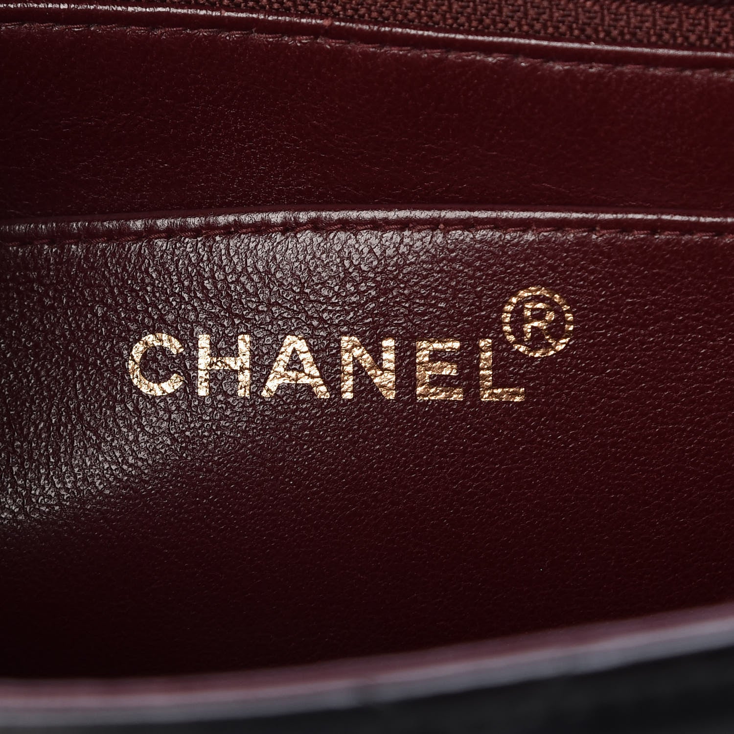 Chanel Lambskin Quilted Jumbo Single Flap Black 6 of 12