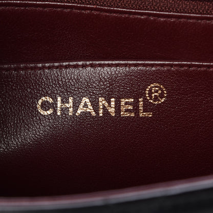 Chanel Lambskin Quilted Jumbo Single Flap Black 6 of 12