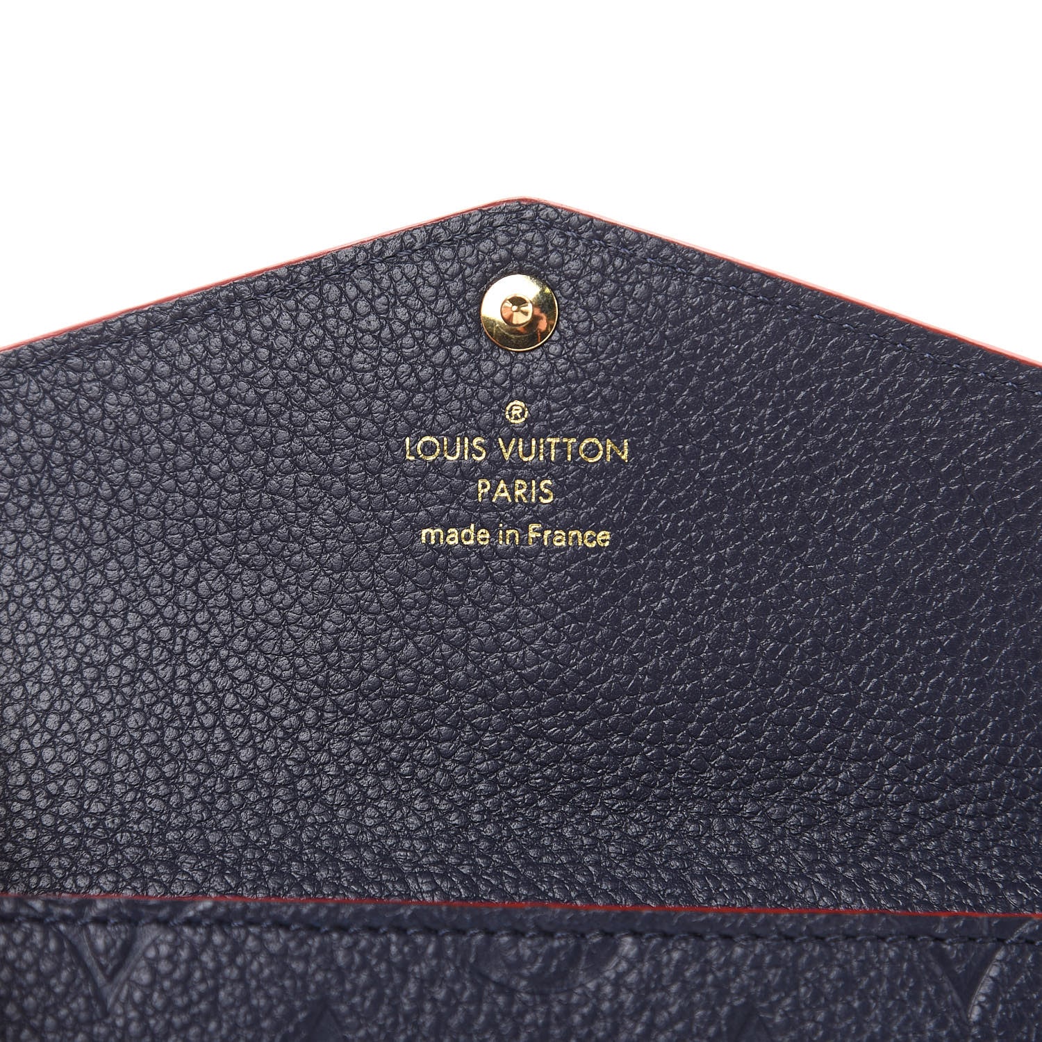 Louis Vuitton Empreinte Key Pouch Marine Rouge 6 of 7
