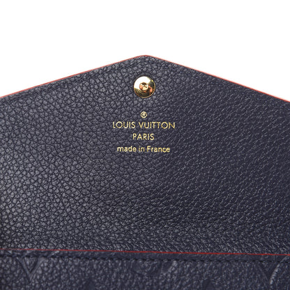 Louis Vuitton Empreinte Key Pouch Marine Rouge 6 of 7