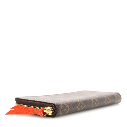 Louis Vuitton Monogram Clemence Wallet Piment 4 of 6