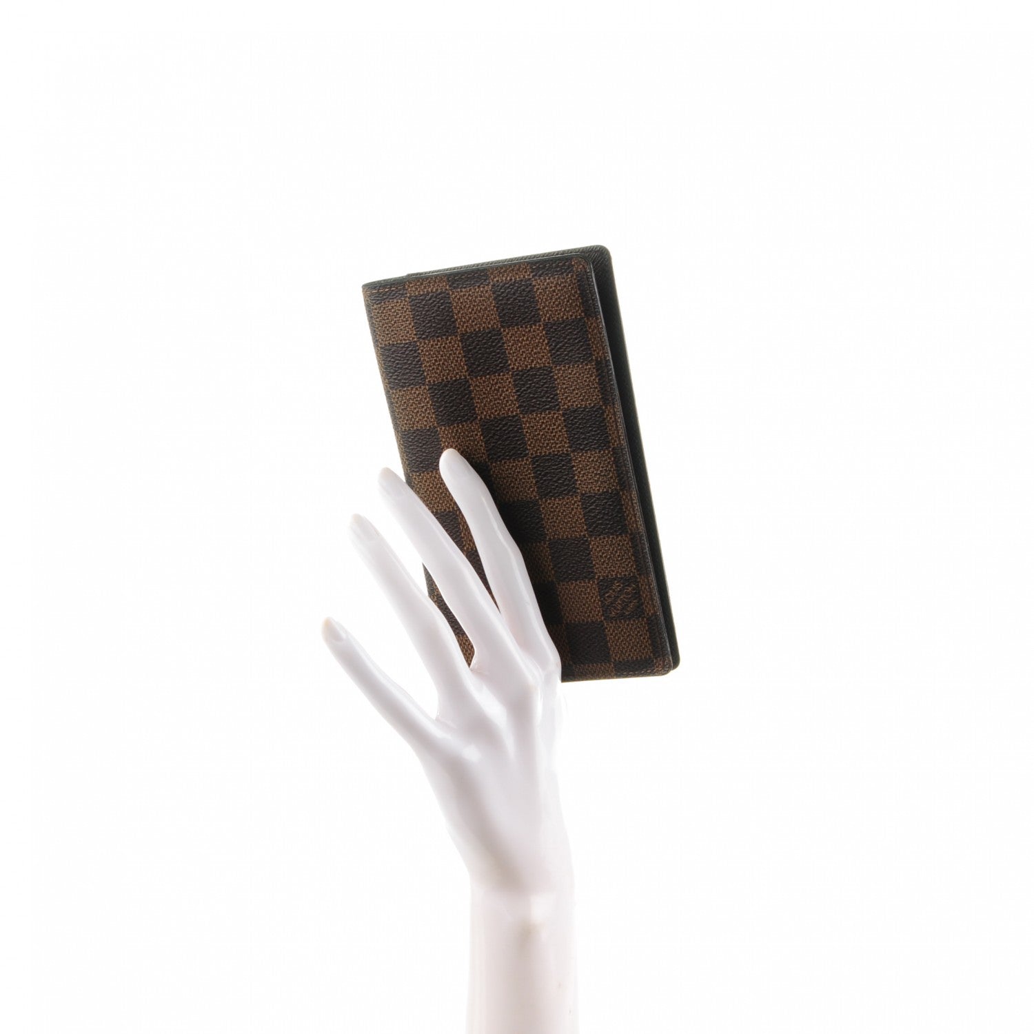 Louis Vuitton Damier Ebene Pocket Agenda Cover 2 of 7