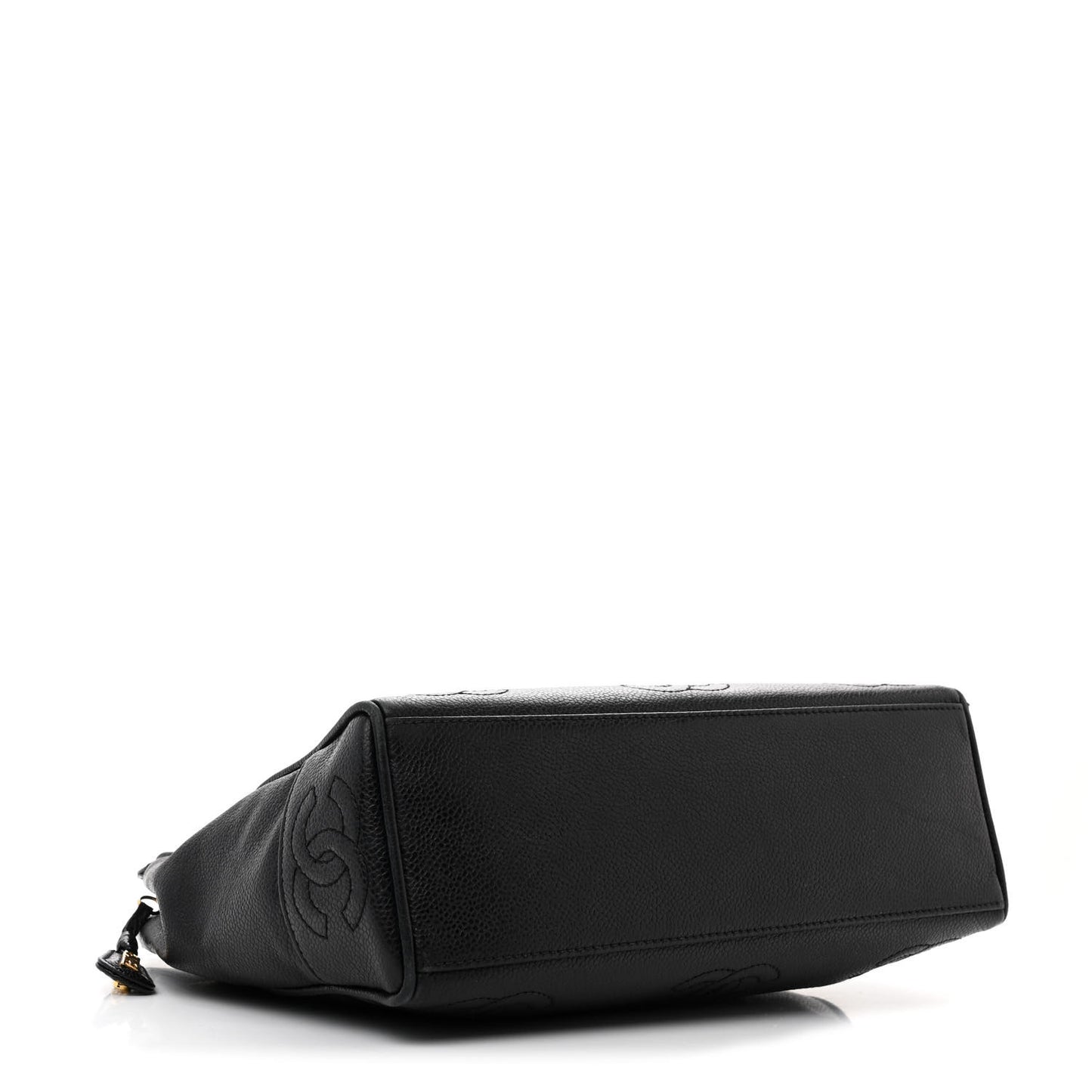 Caviar CC Shoulder Bag Black