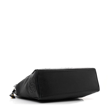 Chanel Caviar CC Shoulder Bag Black 4 of 11