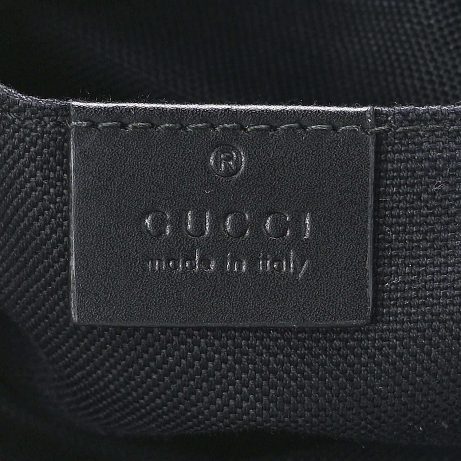 Gucci GG Supreme Monogram Night Courrier Flat Messenger Bag Black Multicolor 7 of 14