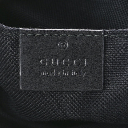 Gucci GG Supreme Monogram Night Courrier Flat Messenger Bag Black Multicolor 7 of 14
