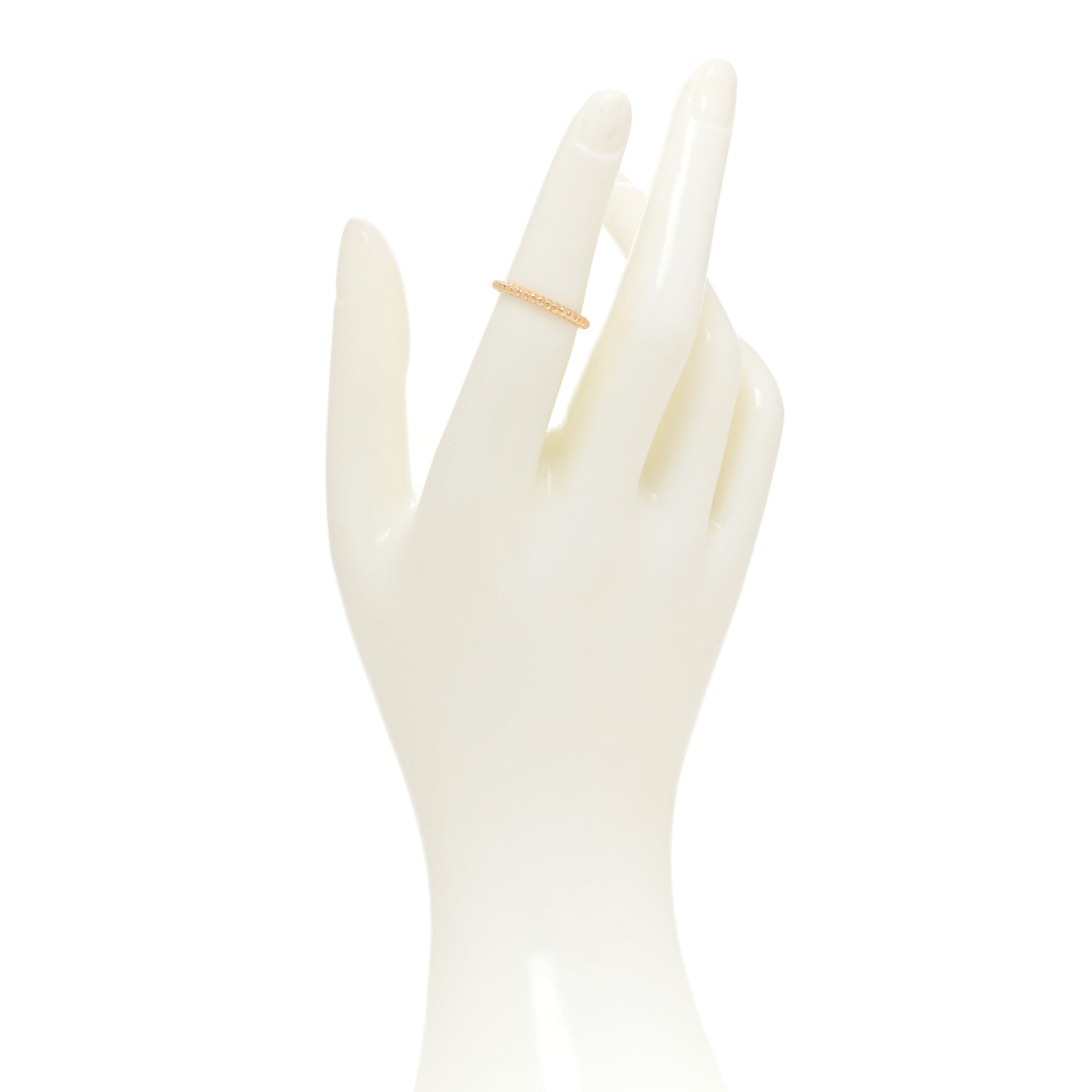18K Yellow Gold Small Perlee Ring 51 5.75