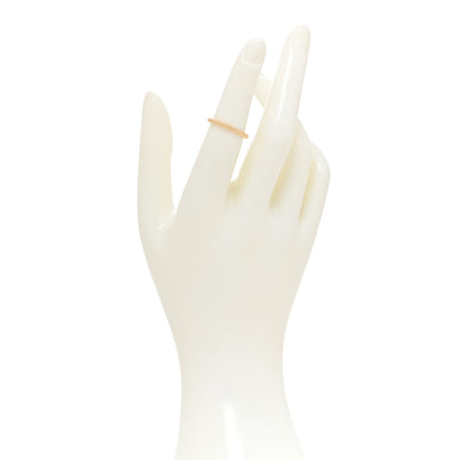 Van Cleef & Arpels 18K Yellow Gold Small Perlee Ring 51 5.75 2 of 5