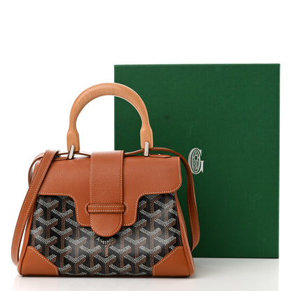 Goyard Goyardine Mini Saigon Black Gold 12 of 12