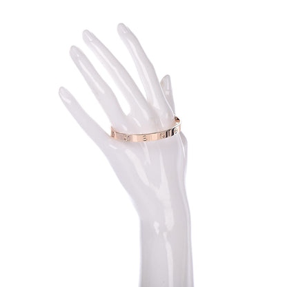 Cartier 18K Pink Gold LOVE Bracelet 17 2 of 7