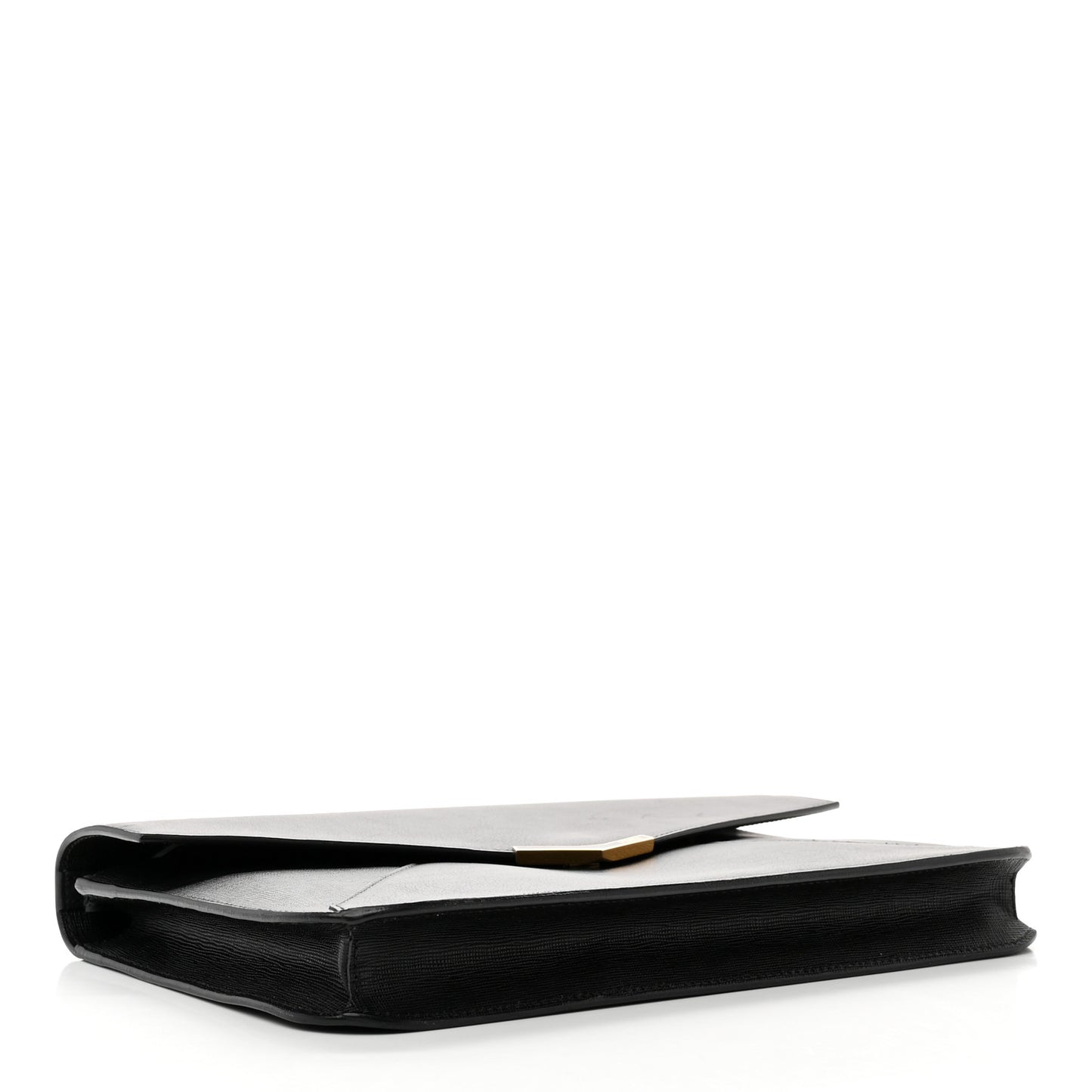 Vitello Elite 2Jours Clutch Black