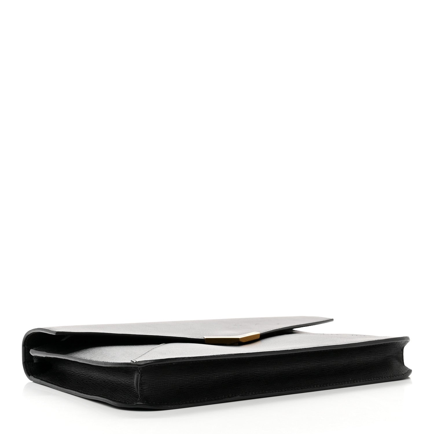 Fendi Vitello Elite 2Jours Clutch Black 4 of 9