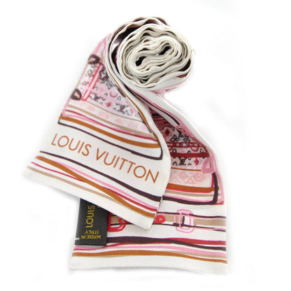 Louis Vuitton Silk Malles Bandeau Grenadine 5 of 10