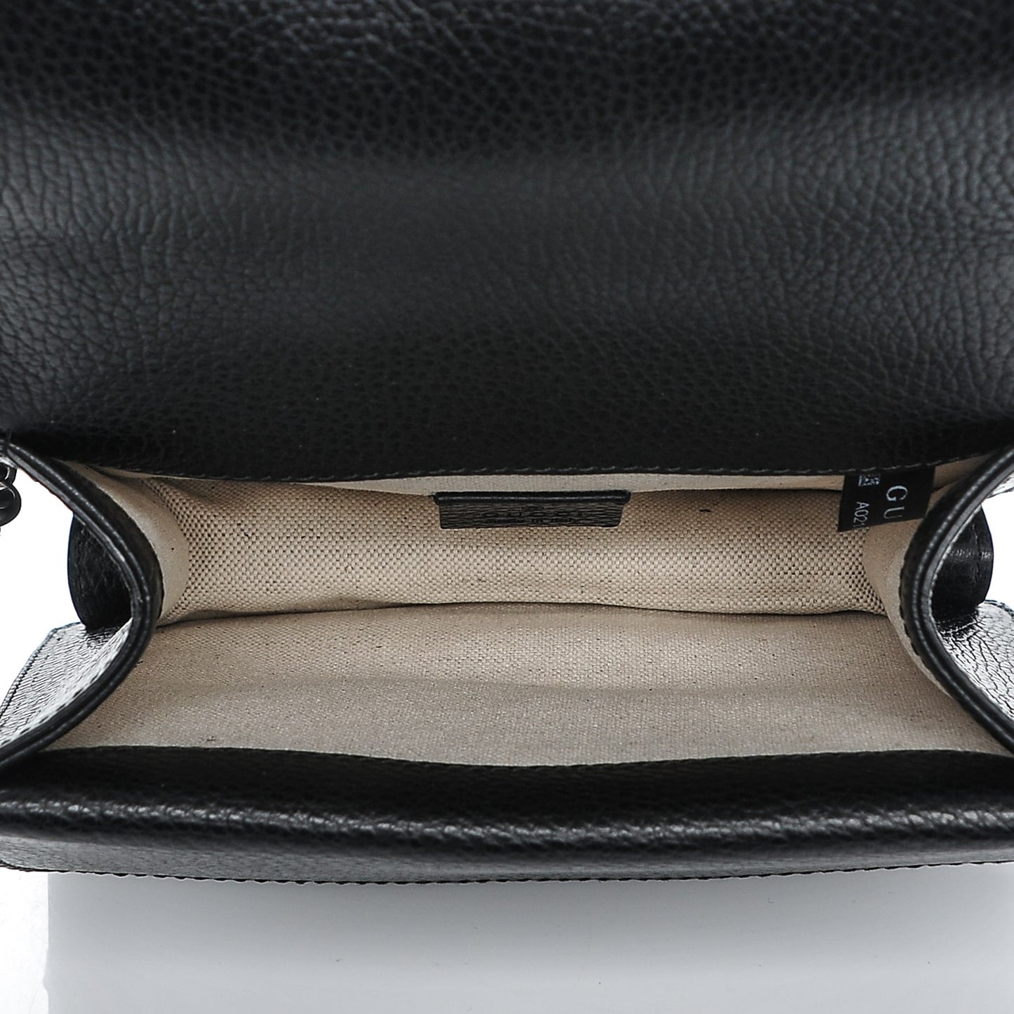 Calfskin Mini Dionysus Shoulder Bag Black