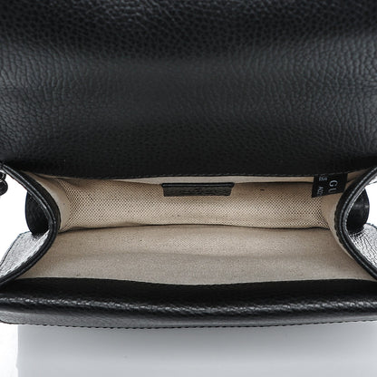 Gucci Calfskin Mini Dionysus Shoulder Bag Black 5 of 7