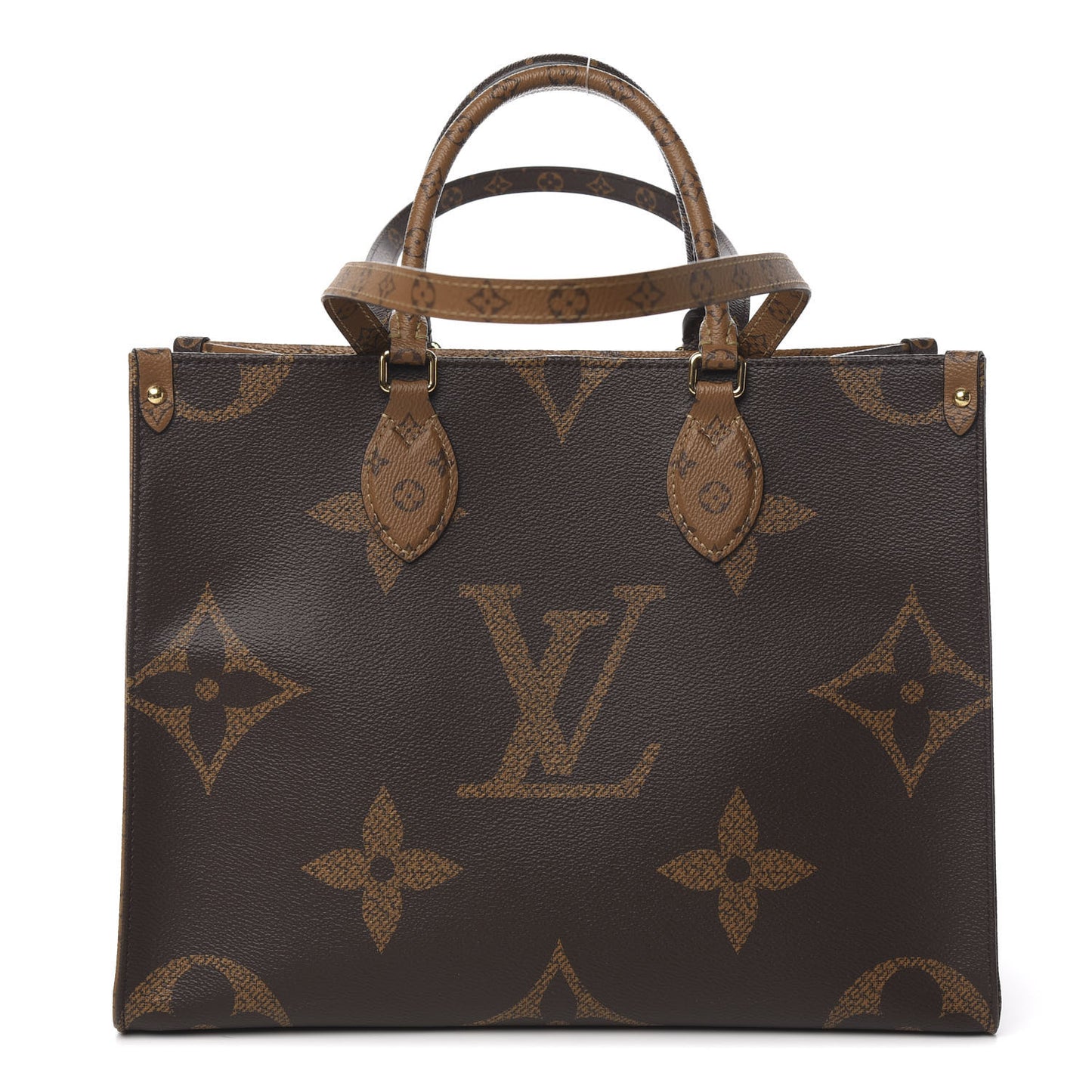 Reverse Monogram Giant Onthego MM