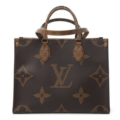 Louis Vuitton Reverse Monogram Giant Onthego MM 1 of 8