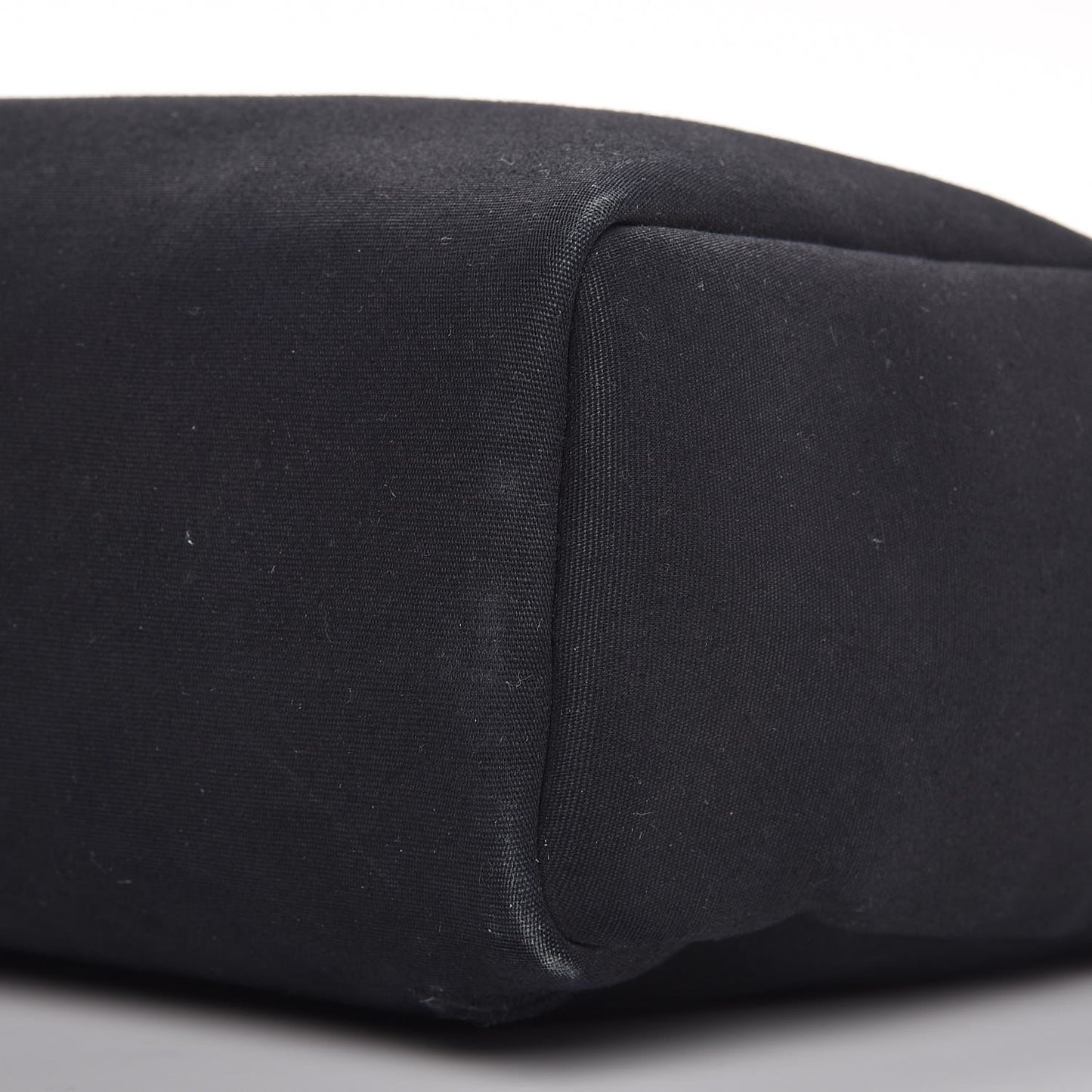 Toile Vache Calfskin Herbag 30 PM Backpack Black