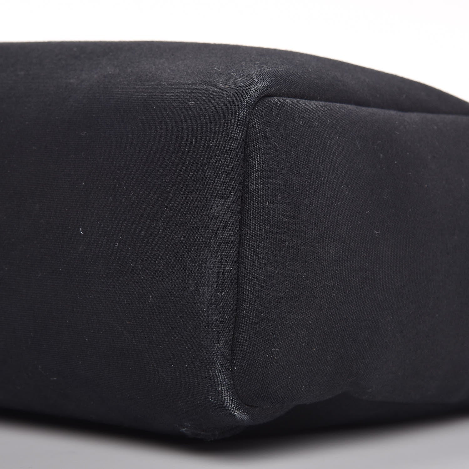 Hermes Toile Vache Calfskin Herbag 30 PM Backpack Black 10 of 10