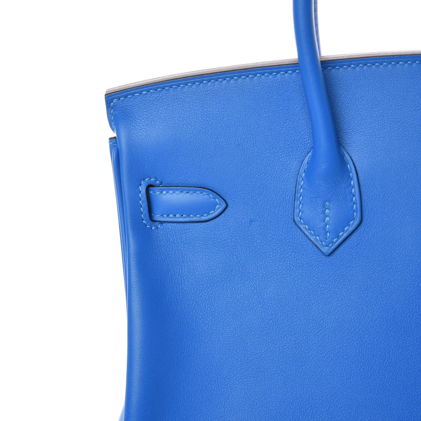 Swift Birkin 25 Bleu Hydra