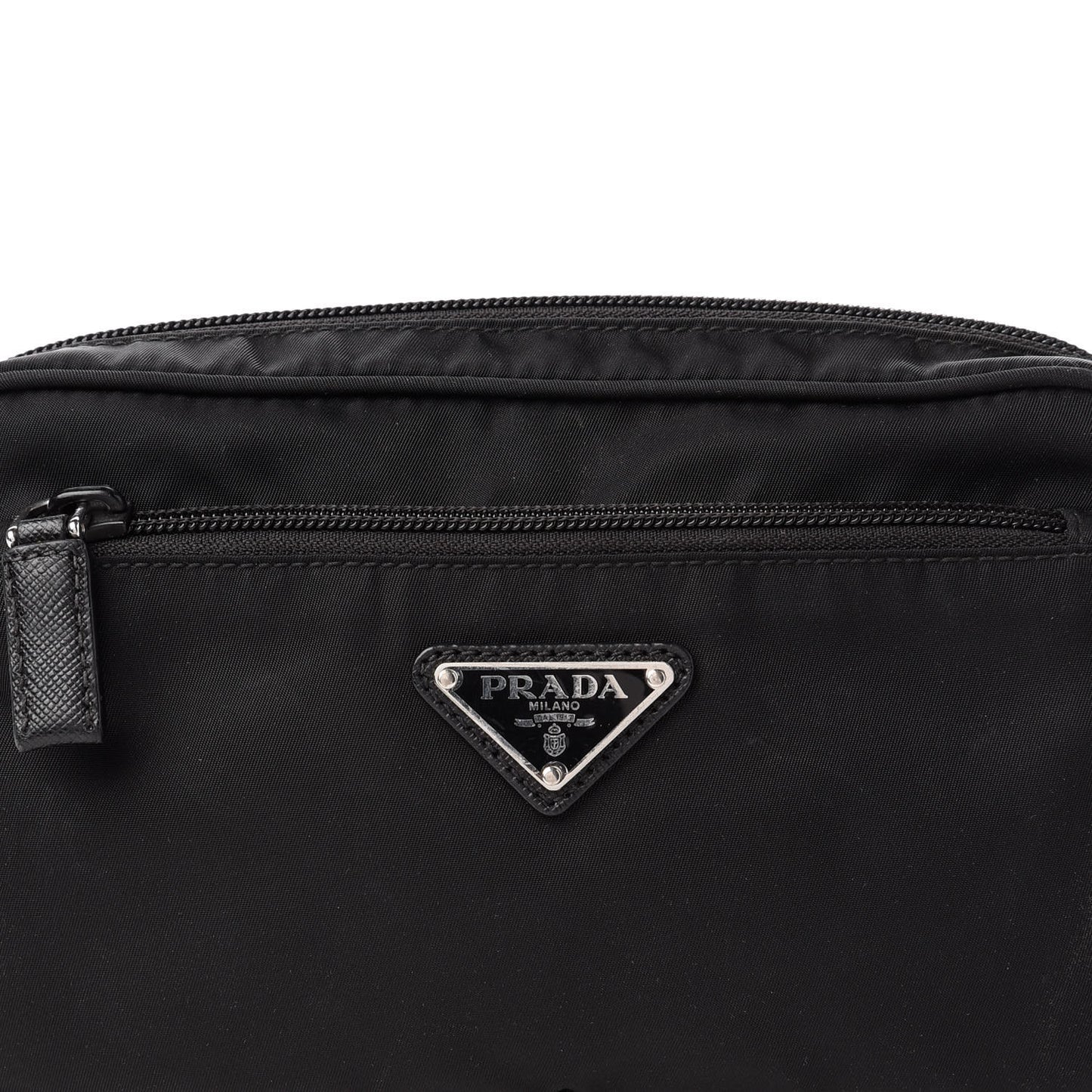 Tessuto Nylon Belt Bag Black
