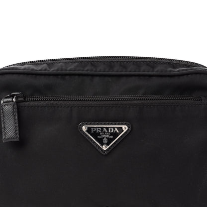 Prada Tessuto Nylon Belt Bag Black 10 of 10