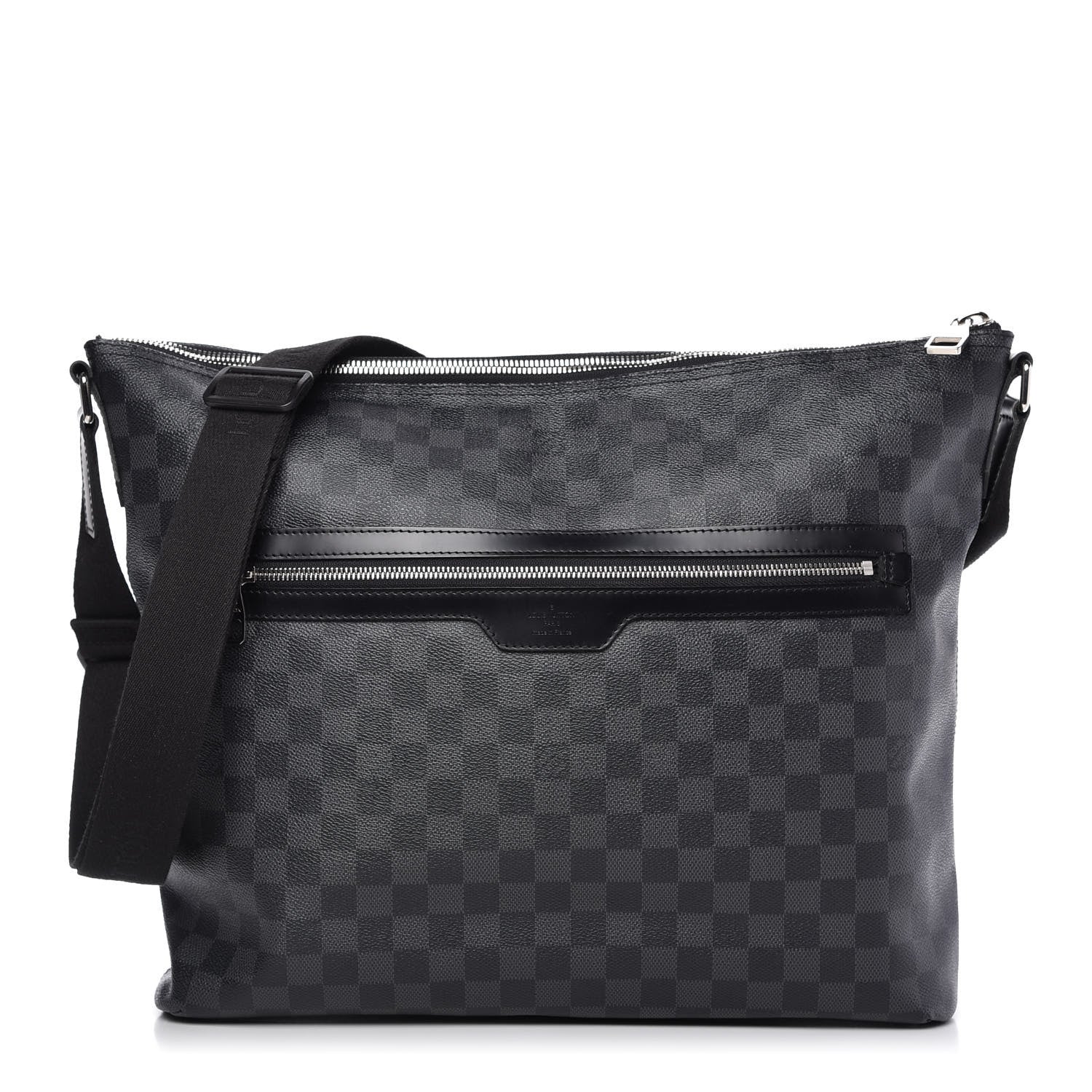 Louis Vuitton Damier Graphite Mick GM 1 of 8