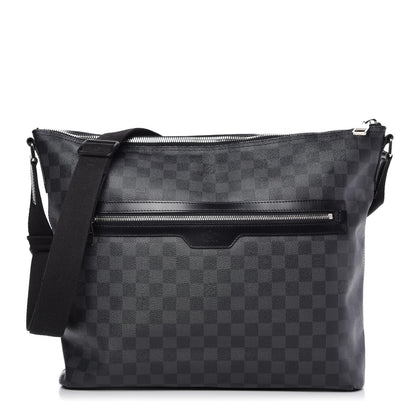 Louis Vuitton Damier Graphite Mick GM 1 of 8