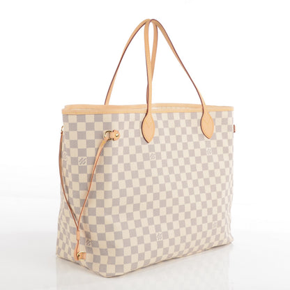 Louis Vuitton Damier Azur Neverfull GM 3 of 8