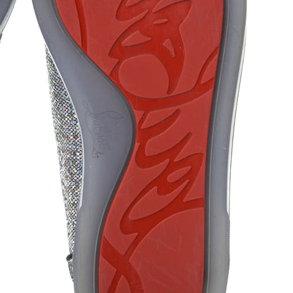 Christian Louboutin Seava Glitter Disco Ball Flat Sneakers 36 Multicolor 8 of 10