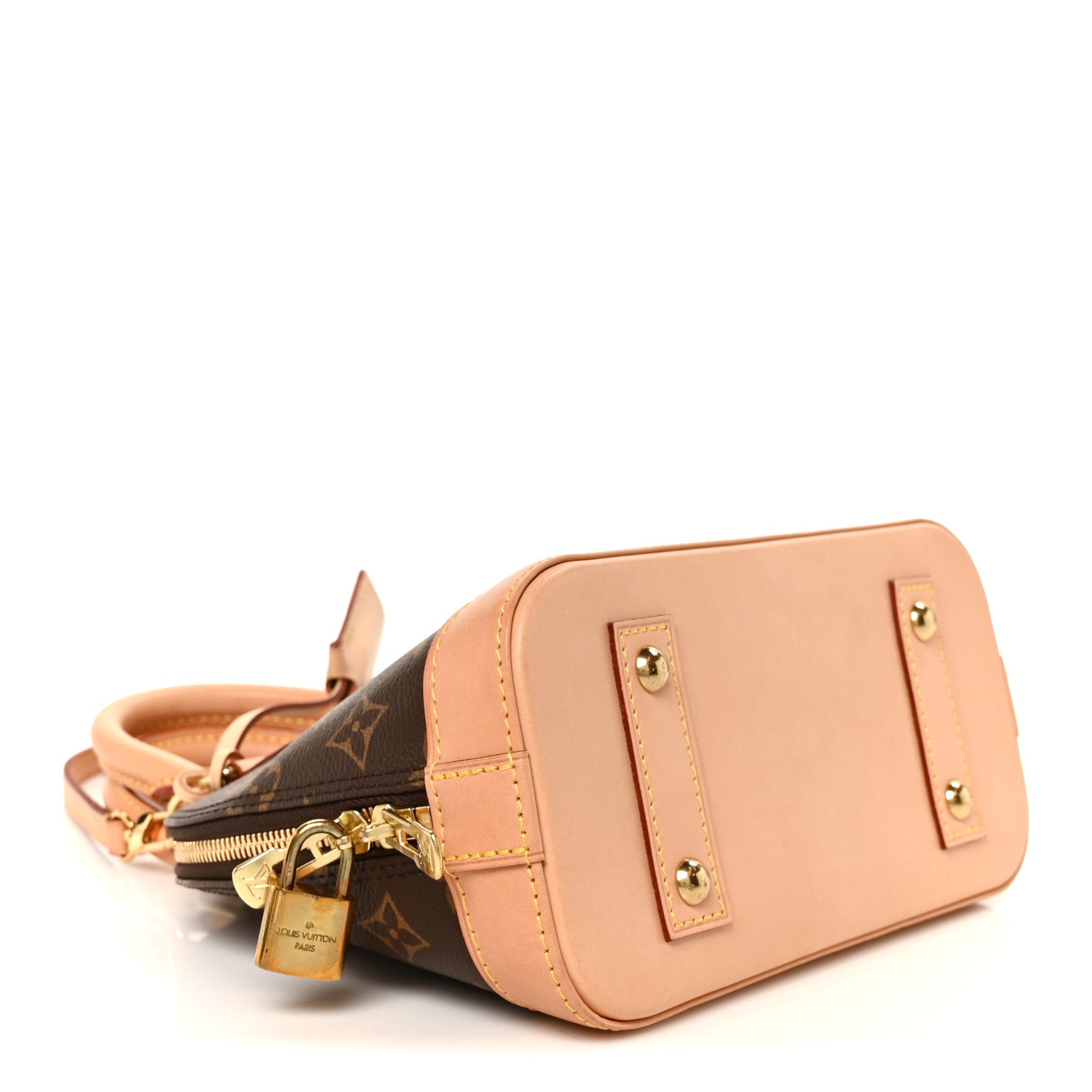 Louis Vuitton Monogram Alma BB 3 of 10