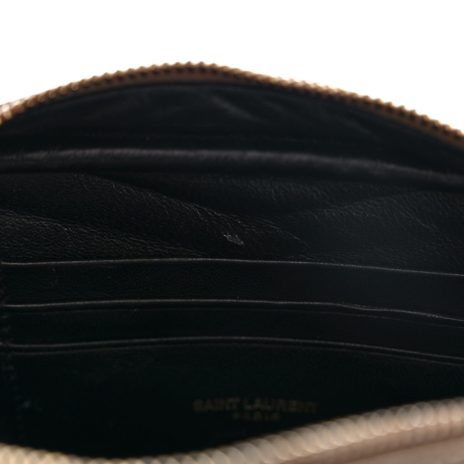 Saint Laurent Grain De Poudre Matelasse Monogram Mini Lou Camera Bag Dark Latte 10 of 10