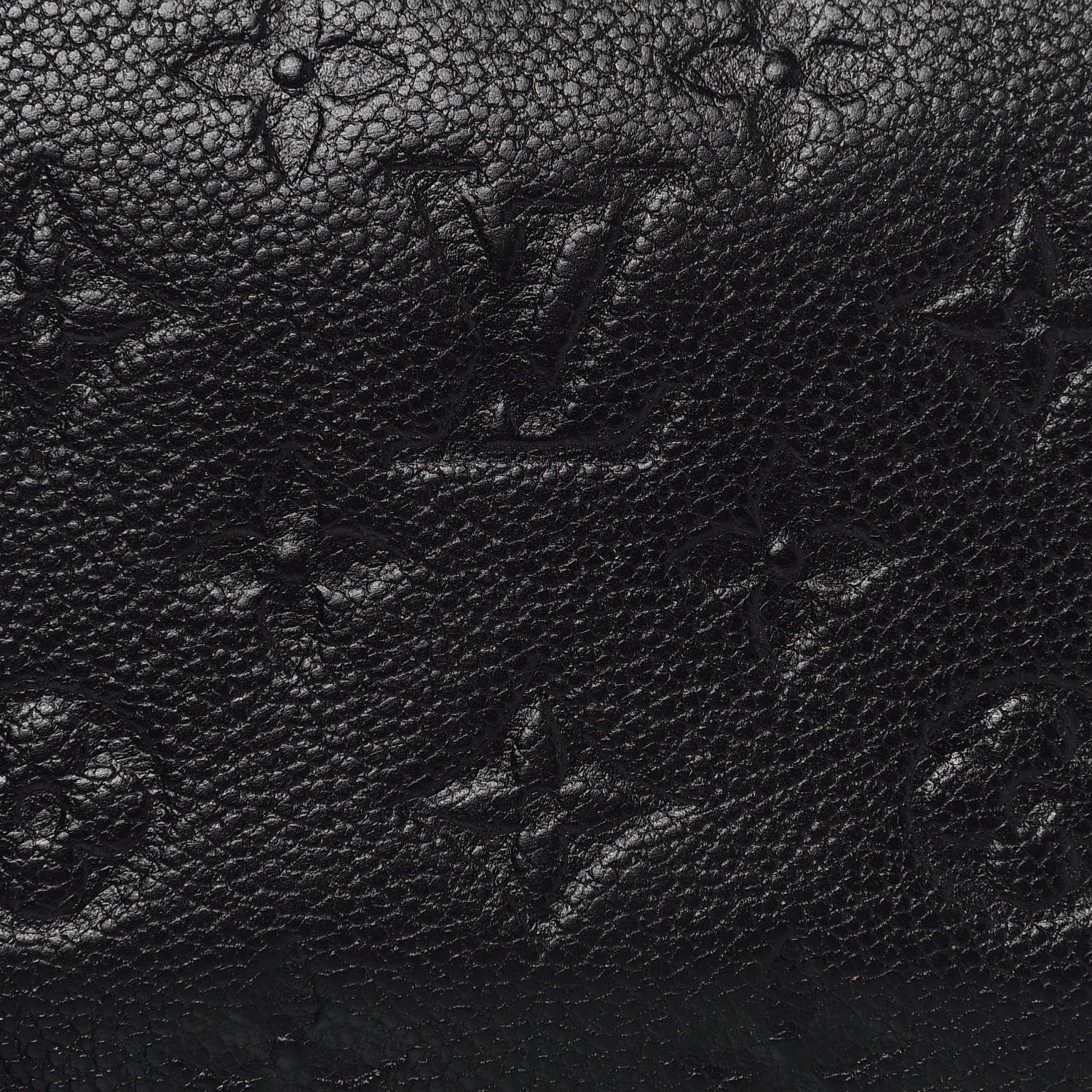 Louis Vuitton Empreinte Zippy Organizer Wallet Black 7 of 12