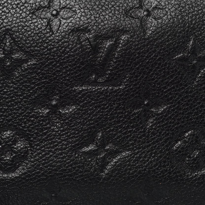 Louis Vuitton Empreinte Zippy Organizer Wallet Black 7 of 12