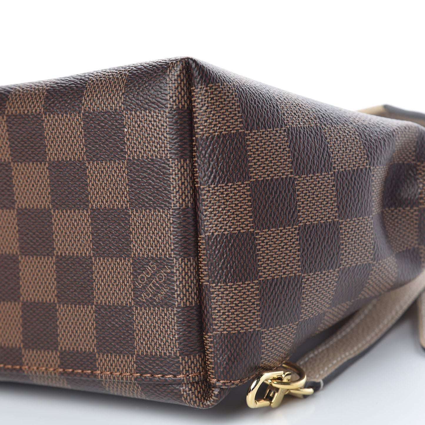 Damier Ebene Clapton Backpack Creme