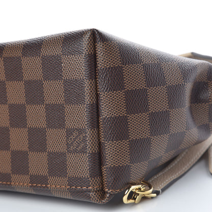 Louis Vuitton Damier Ebene Clapton Backpack Creme 9 of 10