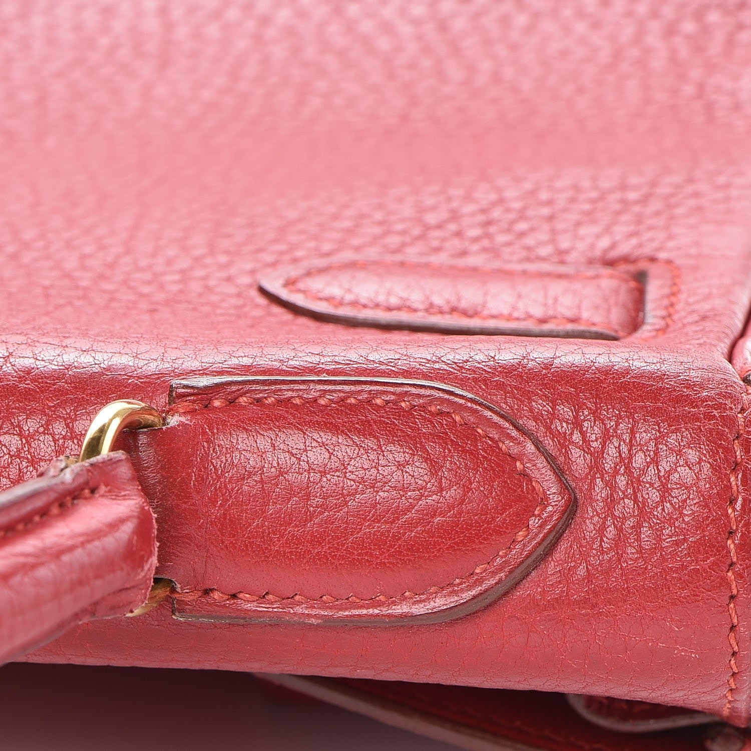 Hermes Taurillon Clemence Retourne Kelly 32 Rouge 31 of 41
