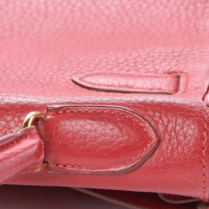 Hermes Taurillon Clemence Retourne Kelly 32 Rouge 31 of 41