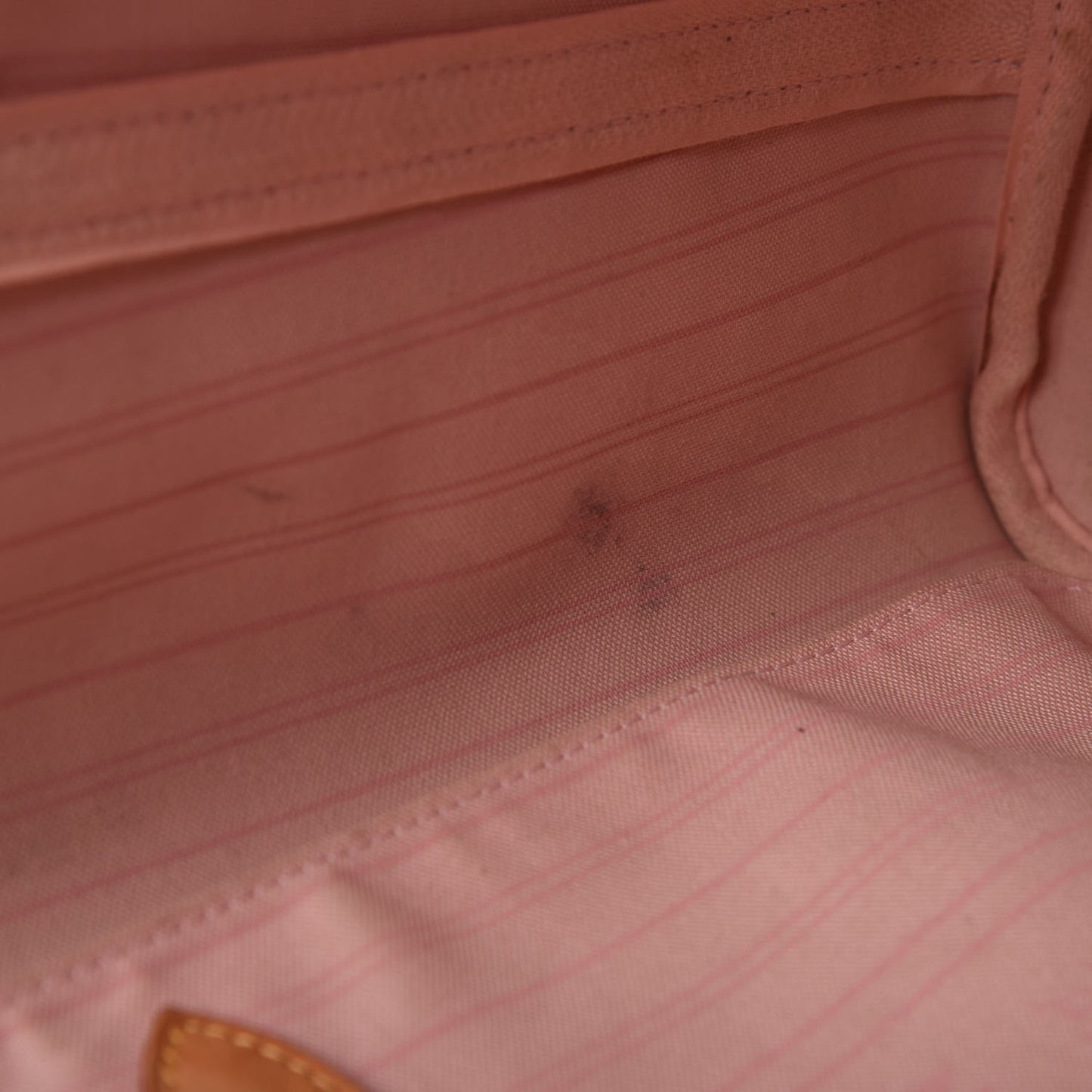 Damier Azur Neo Neverfull MM Rose Ballerine