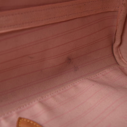 Louis Vuitton Damier Azur Neo Neverfull MM Rose Ballerine 14 of 16